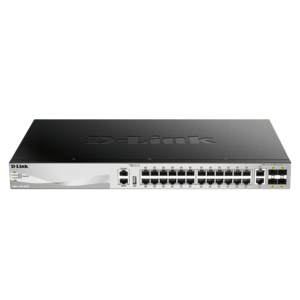 D-Link 30 port Stackable Gigabit Switch with 6 10GbE ports