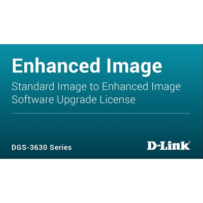 D-Link DGS-3630-28SC-SE-LIC Standard Image to Enhanced Image Upgrade License
