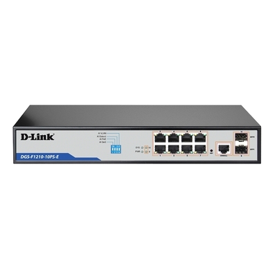 D-LINK 10-Port Gigabit Long Throw PoE+ Switch