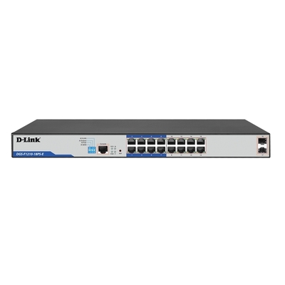 D-LINK 18-Port Gigabit Long Throw PoE+ Switch