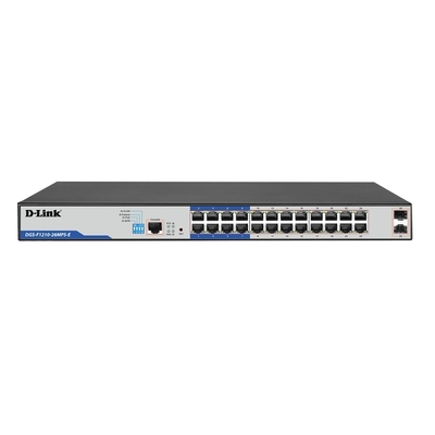 D-LINK 26-Port Gigabit Long Throw PoE+ Switch