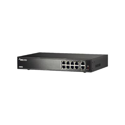 IDIS DH-2010P 8PORT UNMANAGED POE SWITCH