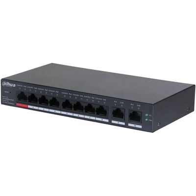 Dahua DH-CS4010-8ET-110 10-Port Cloud Managed Desktop Switch with 8-Port PoE