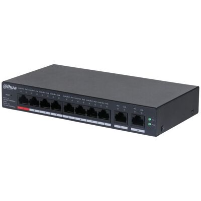 Dahua DH-CS4010-8GT-110 10-Port Cloud Managed Desktop Gigabit Switch with 8-Port PoE