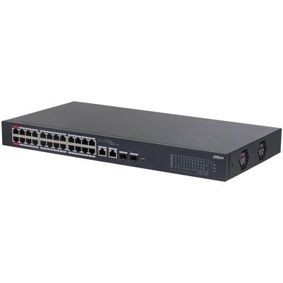 Dahua DH-CS4226-24ET-240 26-Port Cloud Managed Desktop Switch with 24-Port PoE
