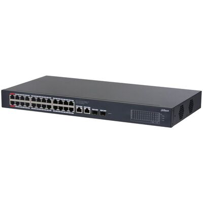 Dahua DH-CS4228-24GT-375 28-Port Cloud Managed Desktop Gigabit Switch with 24-Port PoE