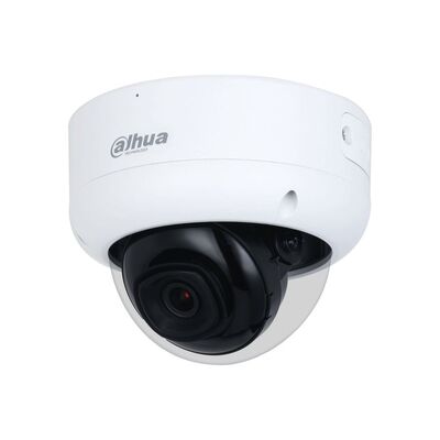 Dahua DH-IPC-HDBW3666EP-AS-AUS BLK 6MP IR Fixed-focal Dome WizSense Network Camera