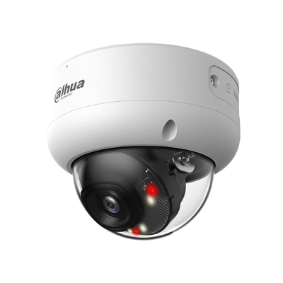Dahua IP 8MP 2.8mm Dual light AcuPick Dome Camera - DH-IPC-HDBW3867E-AS-IL-ANZ