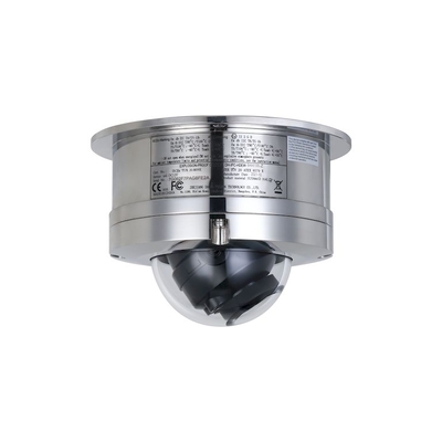 Dahua IR Dome 8MP 2.8mm Stainless Steel Explosion Proof - DH-IPC-HDEW8841R-Z