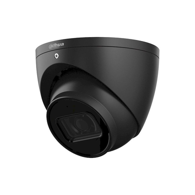 Dahua IP 5MP IR Turret Camera 2.8mm BLACK - DH-IPC-HDW2541EMP-AS-ANZ-BLK