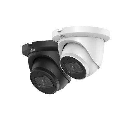 Dahua IP 5MP IP67 IR 2.8mm Lite AI Turret Camera - DH-IPC-HDW3541TM-AS-B 