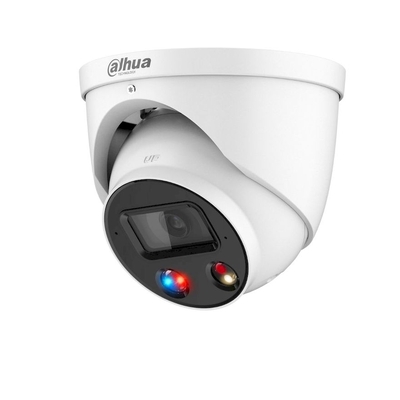 Dahua IP 5MP Turret 2.8mm TIOC V2 WHITE - DH-IPC-HDW3549HP-ASPV-0280B-S3