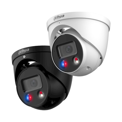 Dahua IP 8MP Turret 2.8mm V4 TiOC 3.0 AcuPick NEW BLACK - DH-IPC-HDW3849H-AS-PV-ANZ-S2-B