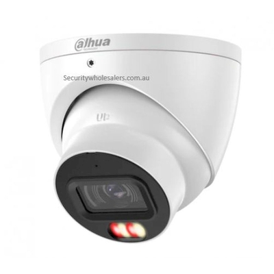 Dahua IP 8MP 2.8mm Dual Light AcuPick Turret Camera - DH-IPC-HDW3867EM-S-IL-ANZ