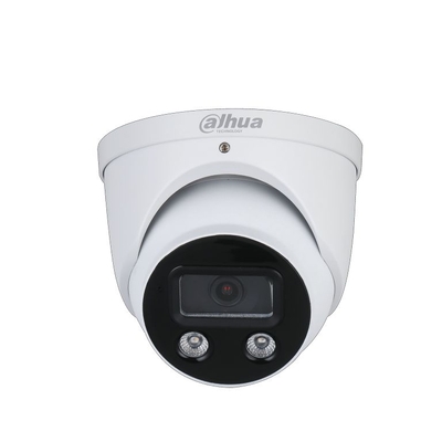 Dahua IP 5MP IP67 IR 2.8mm Turret Camera TIOC ePoE - DH-IPC-HDW5541HP-ASE-PV 