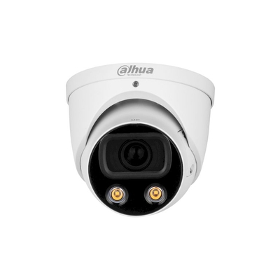Dahua IP 8MP IP67 IR 2.8mm Turret Camera Wizmind Full Color 2.0 - DH-IPC-HDW5849H-ASE-LED