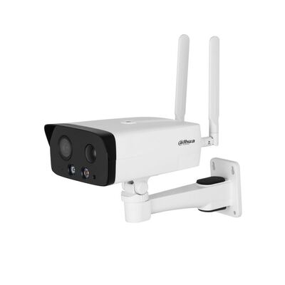 Dahua DH-IPC-HFW3441DG-AS-4G-EAU-B 4MP IR Fixed-focal Bullet WizSense 4G Network Camera