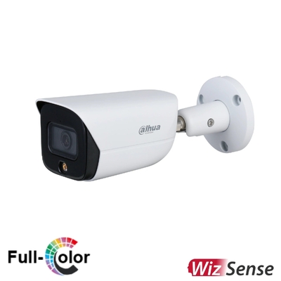 Dahua IP 4MP Bullet Camera 2.8mm White light LED - DH-IPC-HFW3449EP-AS-LED 