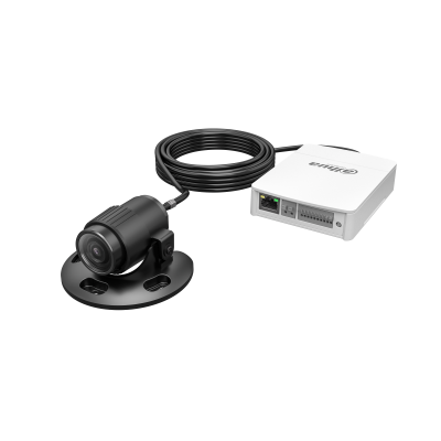 DAHUA WIZMIND DH-IPC-HUM8441-E1-L3 4MP COVE RT PINHOLE CAMERA KIT, FIXED 2.8MM