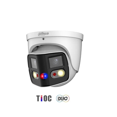 DAHUA DH-IPC-PDW3849-A180-AS-PV-ANZ WIZSENSE PDW3849-A180 TIOC DUO 2X4MP SPLICING TURRET CAMERA, FIXED 2.8MM