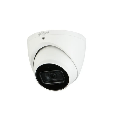 Dahua IP 6MP IP67 IR 2.8mm Turret Camera White - DH-IPCHDW3641EMP-S-0280B