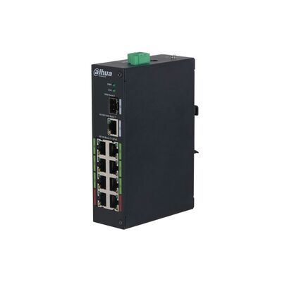 Dahua DH-LR2110-8ET-12010-Port Unmanaged Switch with 8-Port ePoE