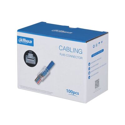 Dahua DH-PFM976-531 UTP CAT5E 15U" Pass Through RJ45 Connector