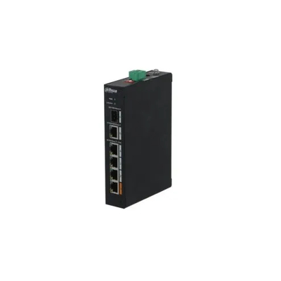 Dahua Switch 4 Port PoE V2 - DH-PFS3106-4ET-60-V2