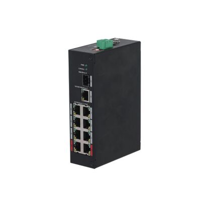 Dahua DH-PFS3110-8ET-96-V2 10-Port Unmanaged Desktop Switch with 8 Port PoE