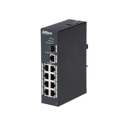 Dahua Switch 8 Port No PoE L2 Unmanaged - DH-PFS3110-8T