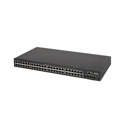 Dahua Switch 48 Port non-PoE Aggregation L2+ 48xSFP 4x10G SFP - DH-S5500-48GT4XF-E