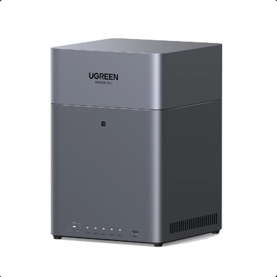 UGREEN NASync DH4300 Plus 4-bay, RK3588 8nm CPU, 8GB LPDDR4X, 2.5GbE LAN, 4K HDMI, diskless