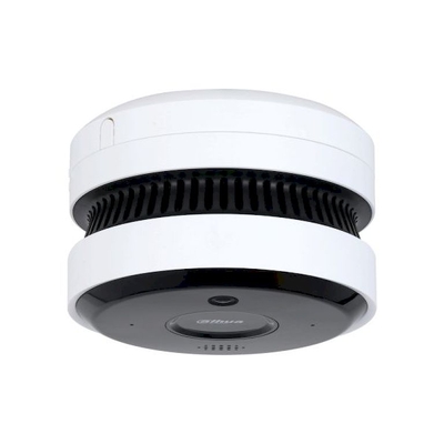 Dahua IR Smoke Detector 5MP Camera - DHI-HY-SAV849HAP-E