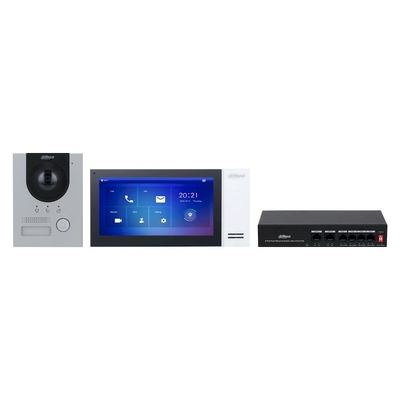 Dahua IP Villa Intercom Kit Surface Mount White - DHI-KTP01-S