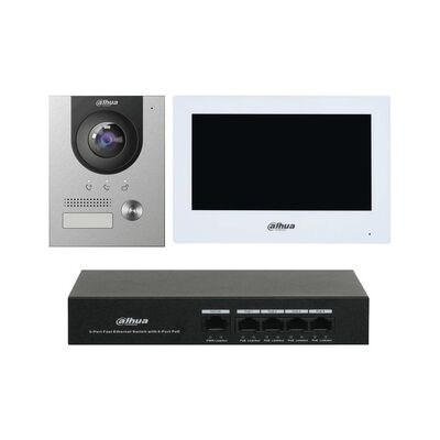 Dahua DHI-KTP01L(S)-AUS IP Villa Outdoor Station & Indoor Monitor