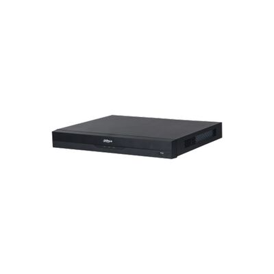 DAHUA 8CH NVR WITH 8-POE PORTS 16MP RESOLUTION 2XHDD WIZSENSE NVR4208-8P