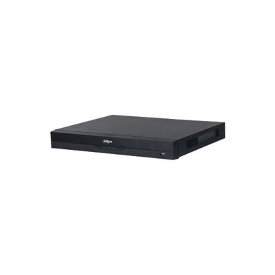 DAHUA 16CH NVR WITH 16-POE PORTS 16MP RESOLUTION 4XHDD WIZSENSE NVR5416-16P
