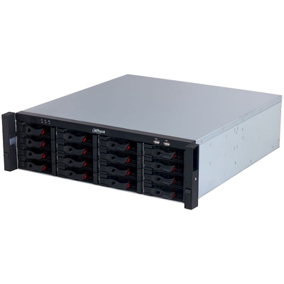 Dahua NVR 128CH 3U 16HDDs WizMind Network Video Recorder - DHI-NVR616RH-128-AI-ANZ
