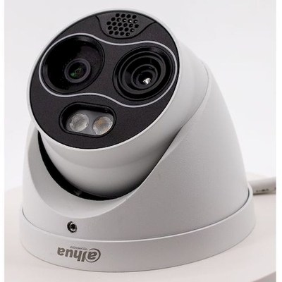 Dahua Eureka Thermal Turret 2.0mm Lens with temperature display - DHI-TPC-DF1241-TB2F2-DW-S2