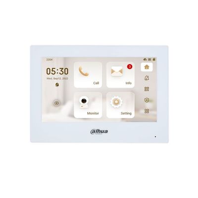 Dahua DHI-VTH2622GW-W 2-Wire IP & Wi-Fi Indoor Monitor