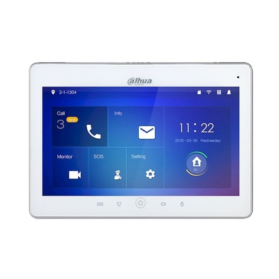 Dahua 10" Touch Screen Ethernet & Wi-Fi - DHI-VTH5241DW-S2