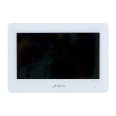 Dahua 2-Wire indoor monitor 7" & Wi-Fi - DHI-VTH5422HW-W