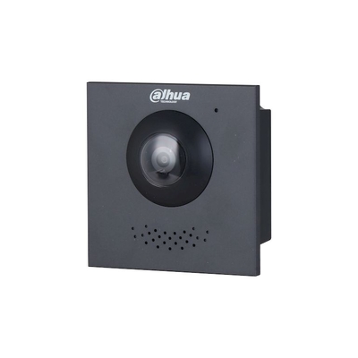 Dahua VTO2202FB-P-S3 IP Villa Door Station for KTP01 Kit IK07 IP55 Black - DHI-VTO2202FB-P-S3