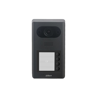 Dahua IP Door Station 4 Button IP65 IK08 - DHI-VTO3211D-P4-S2 