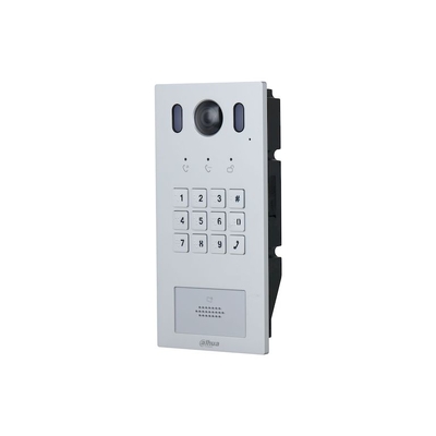 Dahua IP Villa Outdoor Station with Card Reader and Keypad IK08 IP55 - DHI-VTO3222E-P 
