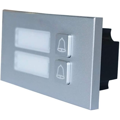Dahua IP Apartment Intercom 2 Button module - DHI-VTO4202F-MB2