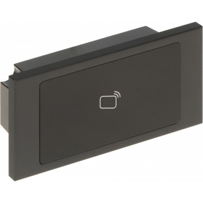 Dahua MIFARE IP Apartment Intercom Card Reader BLACK - DHI-VTO4202FB-MR