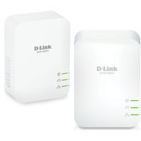 D-Link DHP-601AV PowerLine AV2 1000 Gigabit Starter Kit