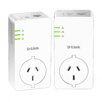 D-Link DHP-P601AV PowerLine AV2 1000 Gigabit Passthrough Kit