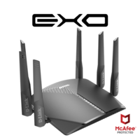 D-Link EXO AC3000 Smart Mesh Wi-Fi Router